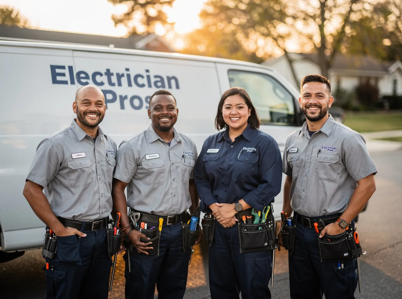 Electrician company in Luther, MI